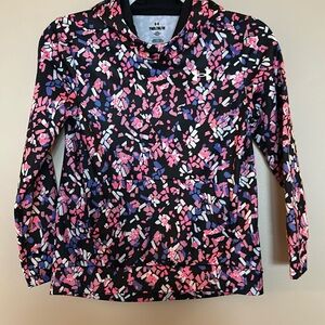 Kids under armor, hooded sweatshirt pouch pocket front used size YMD/JM/M